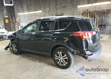 2013 Toyota Rav4 Le from USA, damaged, VIN 2T3ZFREV4DW006948